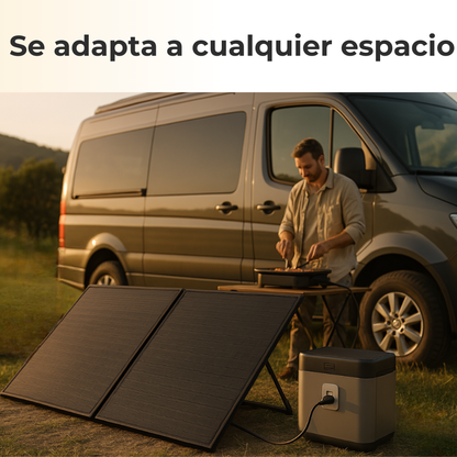 Kit solar 1500W plug and play