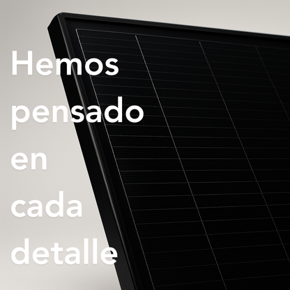 Kit solar 1500W plug and play