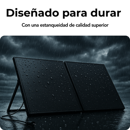 Kit solar 1500W plug and play