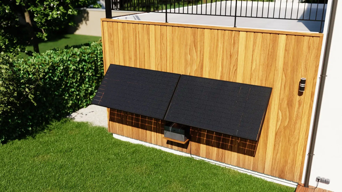 Kit solar  450W BIFACIAL Plug & Play