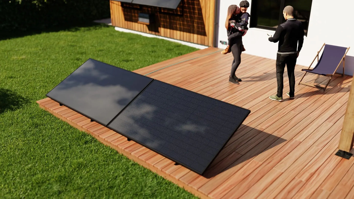 Kit solar 3000W Plug & Play