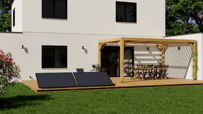 Kit solar 500W Plug & Play