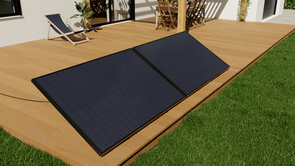 Kit solar  450W BIFACIAL Plug & Play