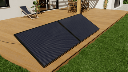 Kit solar 1500W plug and play