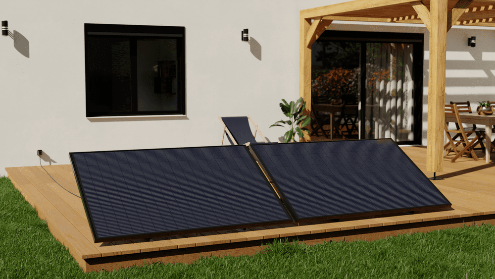 Kit solar Sunethic 1000W y batería Anker E1600 Pro