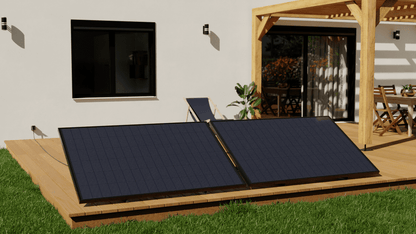 Kit solar Sunethic 1000W y batería Anker E1600 Pro