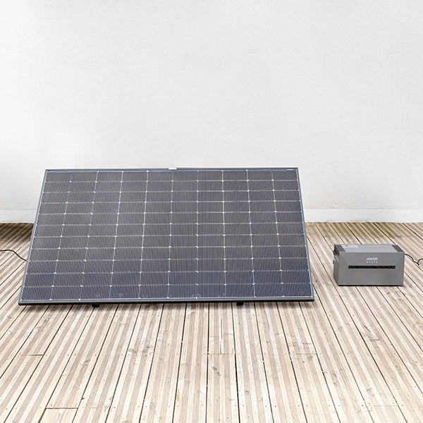 Kit solar 1500W plug and play