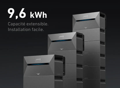 Batería Panel Solar Plug and Play Anker Solarbank 2 PRO 1,6 kWh