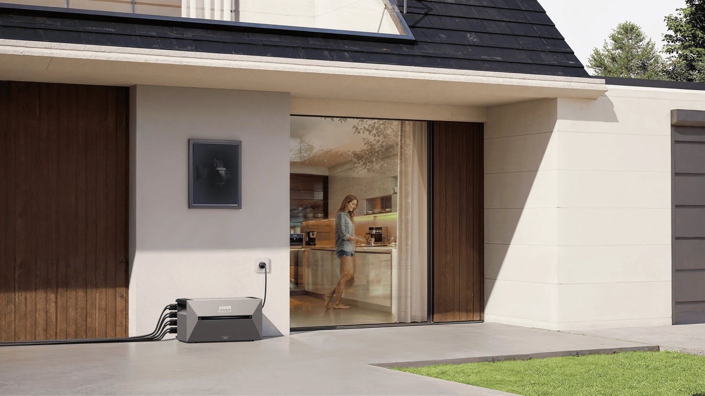 Kit solar Sunethic 1000W y batería Anker E1600 Pro